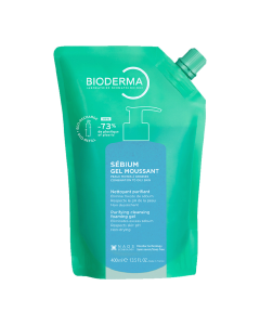 Rezerva eco Gel spumant purifiant Sebium, 400 ml, Bioderma
