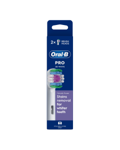 Rezerva Periuta Electrica 3d White, 2 bucati, Oral-B