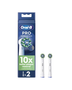 Oral B Rezerva periuta electrica Cross Action black 2 bucati