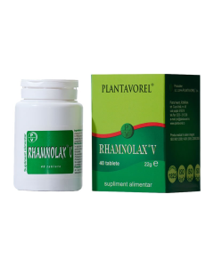 Rhamnolax V, 40 tablete, Plantavorel