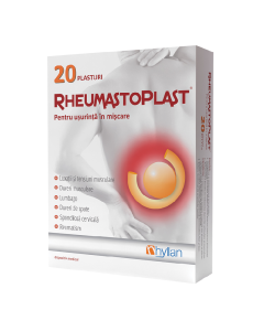 RheumastoPlast, 20 plasturi, Hyllan