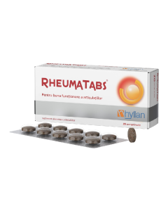 Rheumatabs, 20 comprimate masticabile, Hyllan