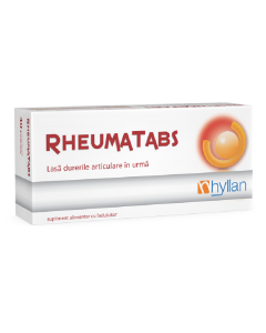 Rheumatabs, 20 comprimate masticabile, Hyllan
