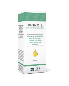 Rhinoil x 10 ml picaturi nazale, solutie