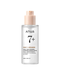 Ser hidratant pentru fata Rice 7 Ceramide, 50 ml, Anua