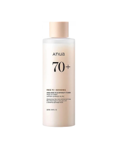 Toner hidratant Rice 70 Glow Milky, 250 ml, Anua