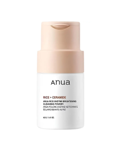 Pudra de curatare Rice Enzyme Brightening Cleansing, 40 g, Anua