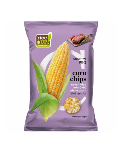 Chips din porumb Country BBQ, 60g RiceUp