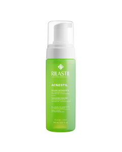 Spuma pentru curatarea tenului Acnestil, 165ml, Rilastil