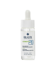 Gel calmant pentru normalizarea secretiei de sebum Acnestil PB, 30 ml, Rilastil