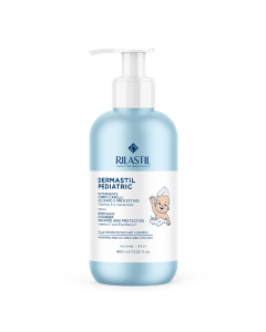 Gel curatare par si corp Dermastil, 400ml, Rilastil