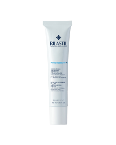 Crema antirid cu textura bogata PROGRESSION+, 40 ml, Rilastil