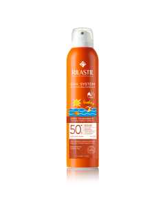 Spray corp pentru copii SPF 50+ Sun System, 200ml, Rilastil