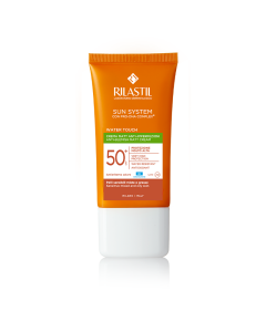 Crema Water Touch Mat SPF 50+ SUN SYSTEM, 50 ml, RILASTIL