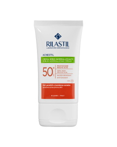 Crema seboregulatoare Acnestil cu SPF 50+ Sun System, 40ml, Rilastil