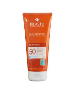 Lotiune catifelata cu SPF 50+ Sun System, 200ml, RILASTIL