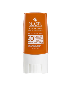 Stick transparent pentru protectia solara SUN SYSTEM, SPF50+, 8.5 ml, RILASTIL