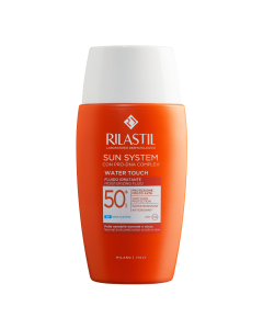 Fluid de protectie solara Water Touch SPF 50+ Sun System, 50ml, Rilastil