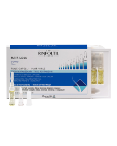 Fiole impotriva caderii parului pentru barbati, 10*5 ml, Rinfoltil 