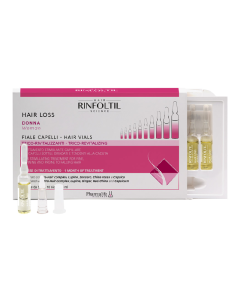 Fiole impotriva caderii parului pentru femei, 10*5 ml, Rinfoltil 