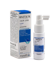 Tratament energizant impotriva caderii parului, pentru barbati, 50 ml, Rinfoltil 