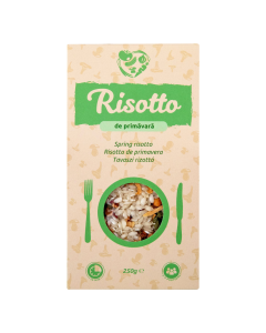 Risotto de primavara, 250g, Ecotravio