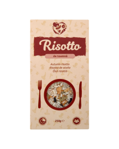 Risotto de toamna, 250g, Ecotravio