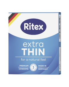 Ritex Prezervativ Extra Dunn, 3buc