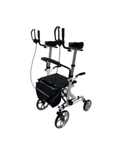 Rolator 4 roti cu suport pentru brate JLW00101L