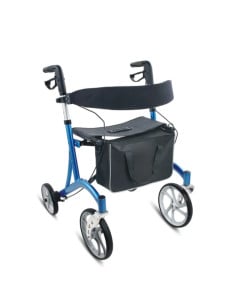 Rolator din aluminiu albastru TWA9862LH
