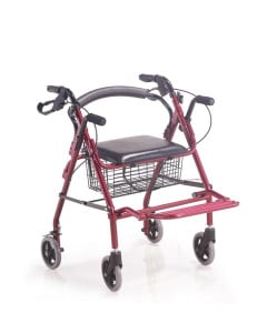 Rolator ortopedic pliabil cu 4 roti