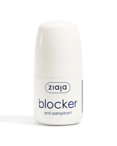 ZIAJA Roll on blocker pentru transpiratie in exces, 60 ml