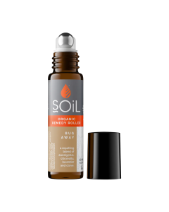 Roll-on cu uleiuri esentiale, anti-insecte, Bug Away, 10ml, SOiL