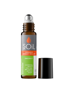 Roll-on cu uleiuri esentiale, Energy, 10ml, SOiL