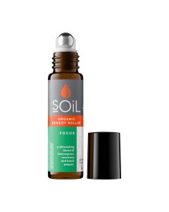 Roll-on cu uleiuri esentiale, Focus, 10ml, SOiL