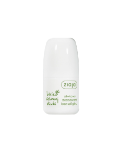 ZIAJA Roll On olive leaf fara saruri de aluminiu, 60 ml