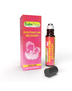 Roll-On Postpartum Recovery Calm Time, 10ml, Justin Pharma