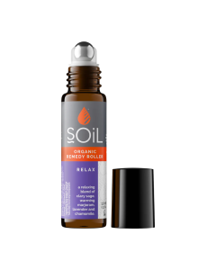 Roll-on cu uleiuri esentiale, Relax, 10ml, SOiL