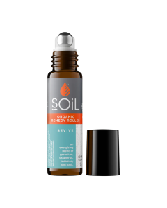 Roll-on cu uleiuri esentiale, Revive, 10ml, SOiL