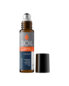 Roll-on cu uleiuri esentiale, Shield, 10ml, SOiL