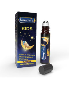 Roll-on aromaterapie SleepTime Kids, 10 ml, Justin Pharma