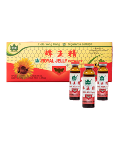 Royal Jelly, 10 fiole, Yongkang International China