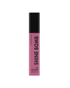 Ruj lichid Shine Bomb, 060 Pinky Promise, 3 ml, Catrice 