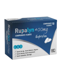 Rupalyn, 400 mg, 10 comprimate filmate, Medochemie