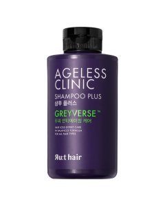 Sampon impotriva incaruntirii si caderii parului Ageless Clinic Shampoo Plus, 370 ml, Rut Hair