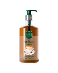 Sapun lichid cu ulei natural de masline Cappuccino Artisan, 600ml, Eyüp Sabri Tuncer