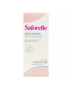 Saforelle Fresh gel igiena intima si corporala, 250 ml