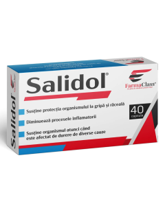Salidol, 40 capsule