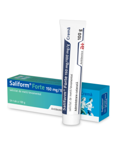 Saliform Forte x 1 tub x 100 g crema