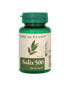Salix 500, 60 comprimate, Dacia Plant